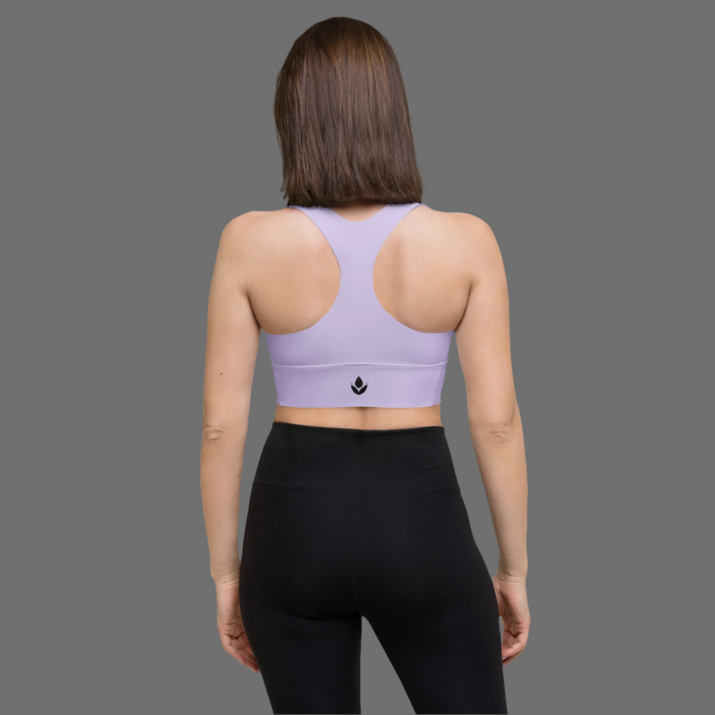 Recycled Longline Sports Bra