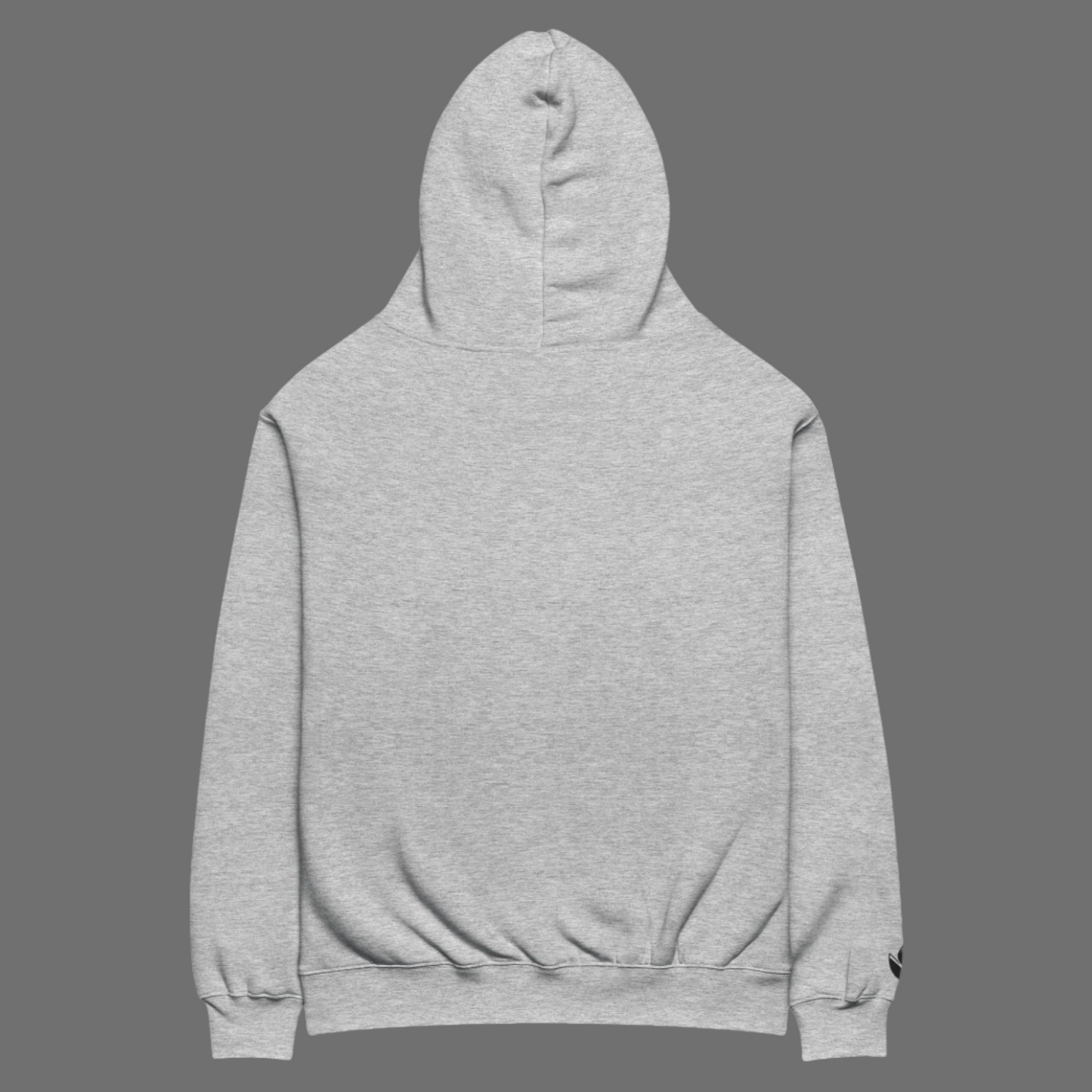 "ESSENTIAL" OVERSIZED HOODIE