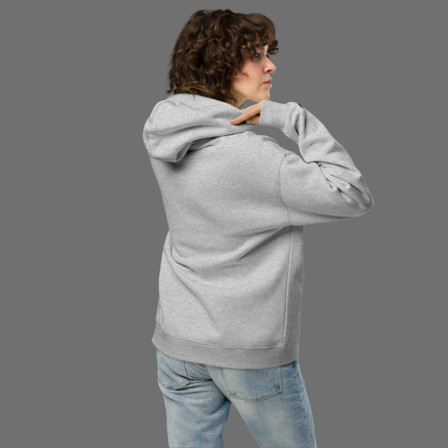 "ESSENTIAL" OVERSIZED HOODIE
