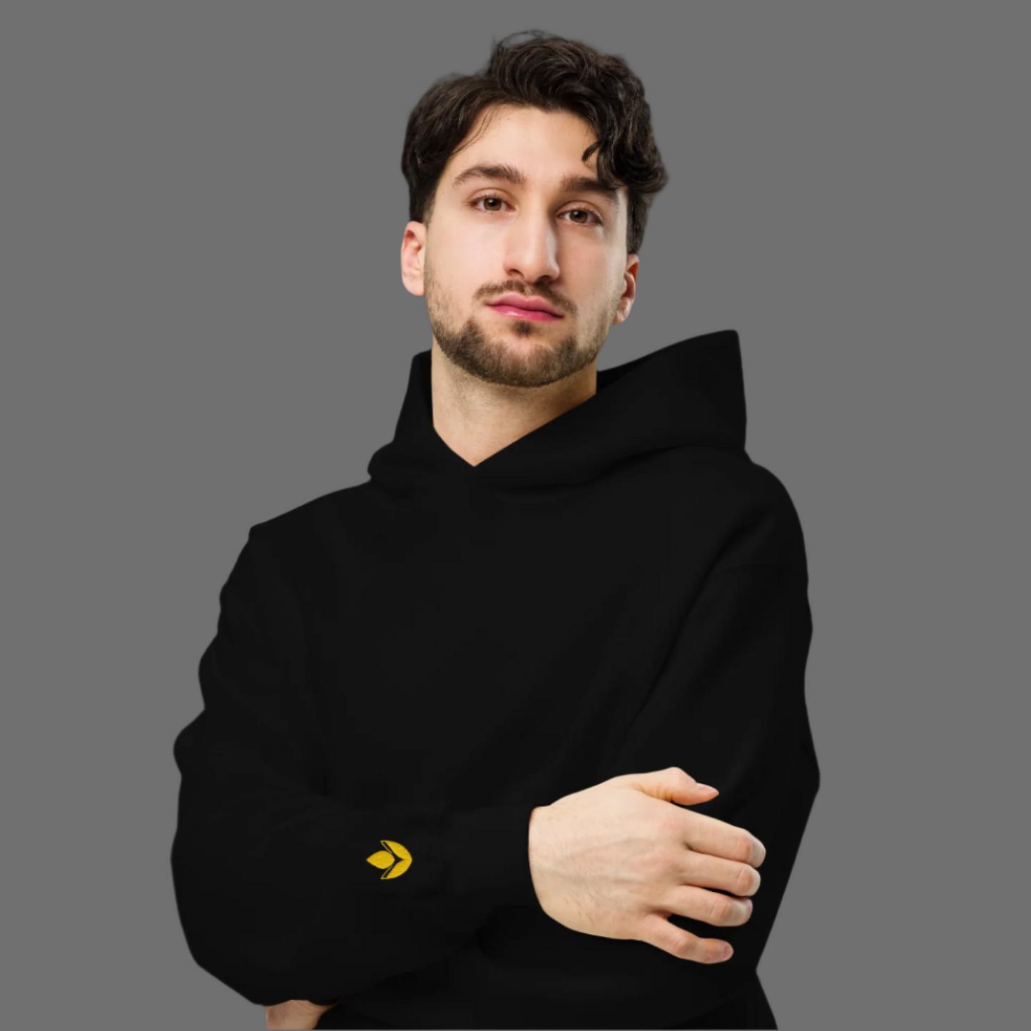 "ESSENTIAL" OVERSIZED HOODIE