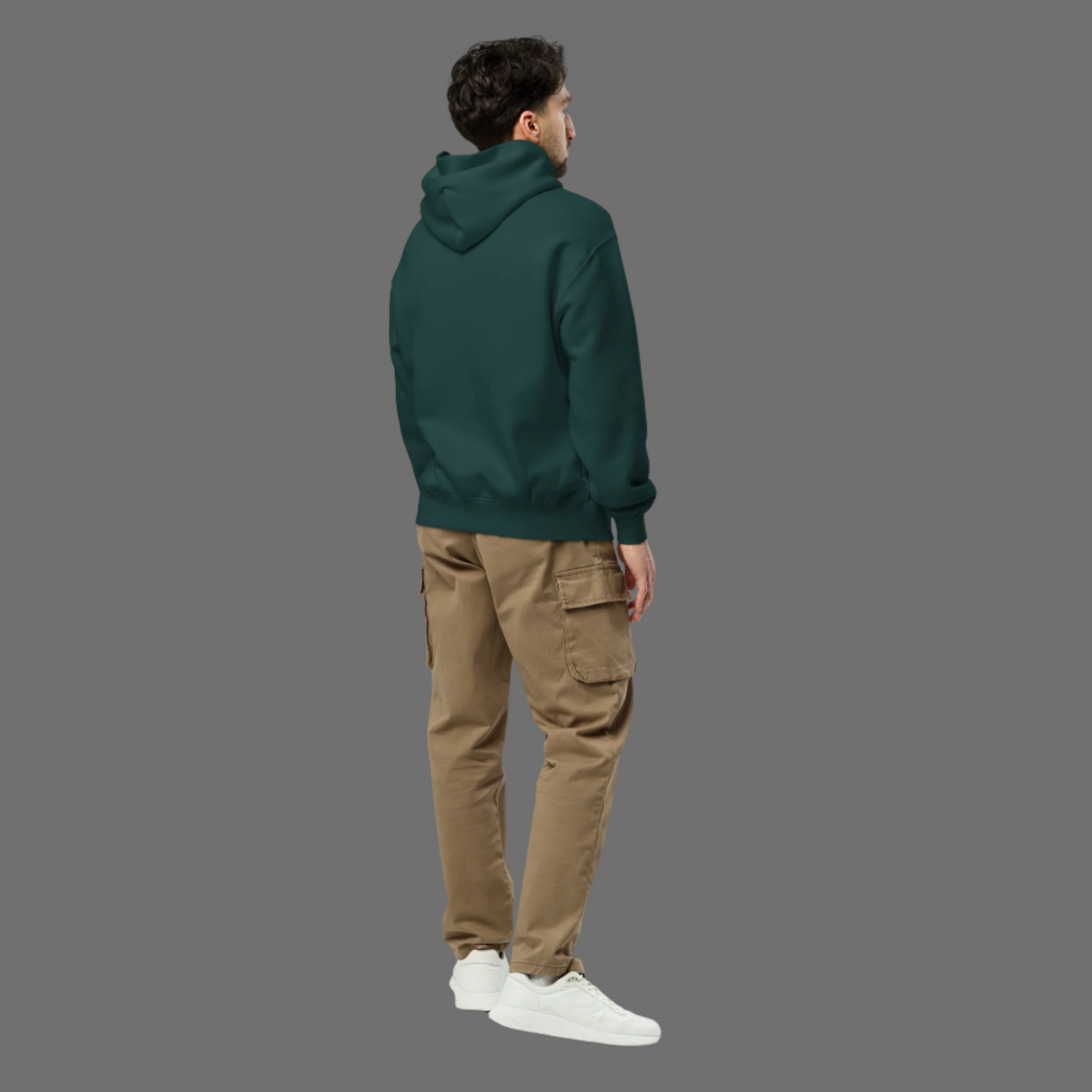 "ESSENTIAL" OVERSIZED HOODIE