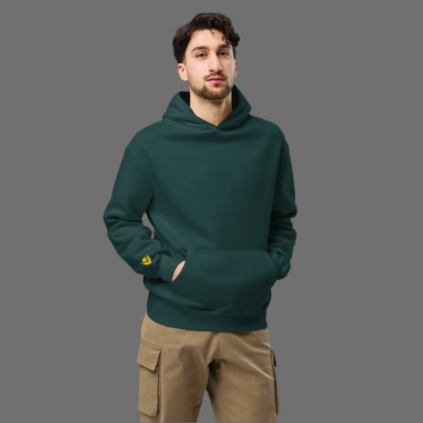 "ESSENTIAL" OVERSIZED HOODIE